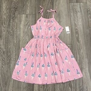 NWT Tea Collection Ice Cream Gelato Tie Shoulder Dress